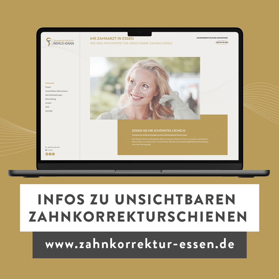 Aligner-Therapie in Essen
